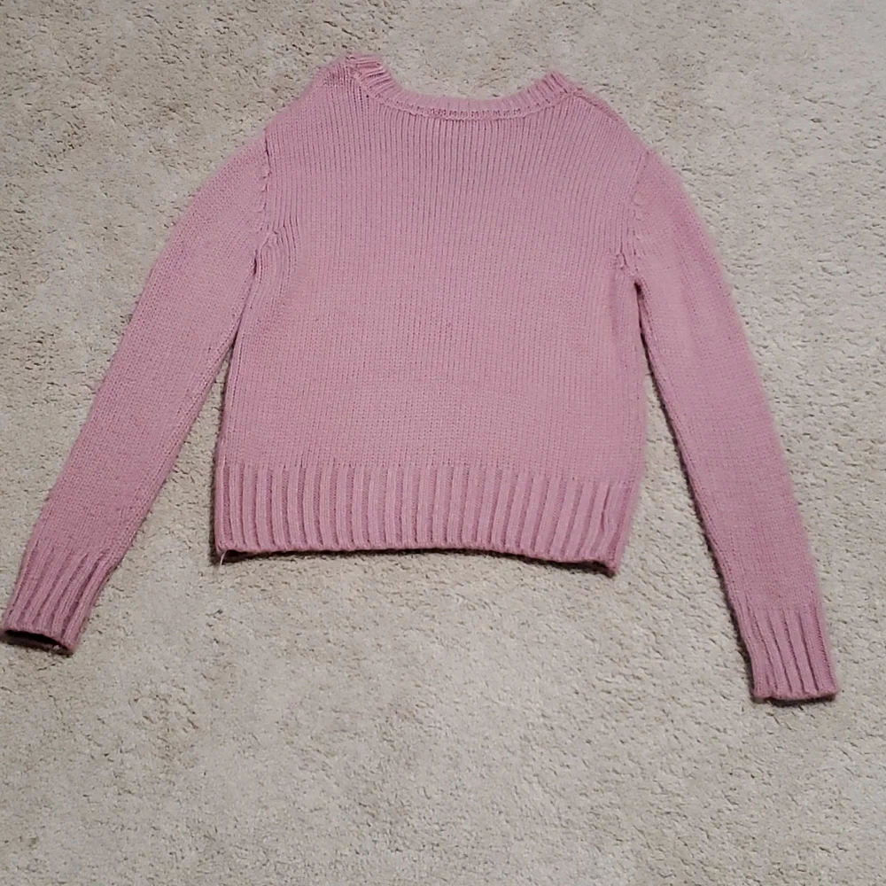 Pink Sweater - Picture 3 of 4